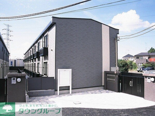 レオパレスライト Iの物件外観写真